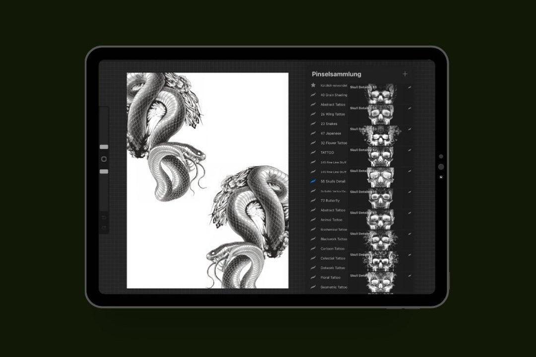 ProCreate Tattoo Bundle